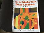 Mel Bay’s studio/Jazz Drum Cookbook, Ophalen of Verzenden, Jazz