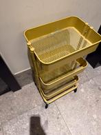 raskog beige geel roltafel IKEA, Huis en Inrichting, Keuken | Keukenelementen, Ophalen, Beige