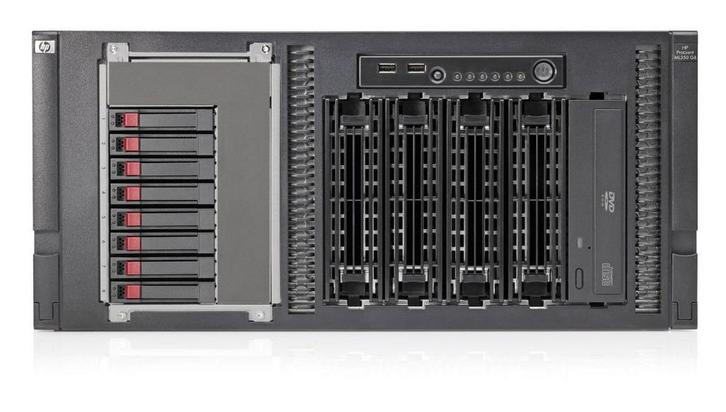 HP ML350 G6 Rack, Computers en Software, Servers, Gebruikt, 2 tot 3 Ghz, Minder dan 4 GB, Hot swappable onderdelen, Ophalen