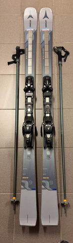 Atomic Redster Q9, Sport en Fitness, Skiën en Langlaufen, Ophalen, Stokken, Zo goed als nieuw, Atomic