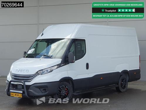 Iveco Daily 35S21 3.0L Automaat Black Edition 2025 model L2H, Auto's, Bestelwagens en Lichte vracht, Bedrijf, Te koop, Achteruitrijcamera