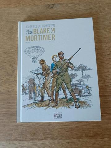 Livre « Dans les coulisses » de Blake & Mortimer