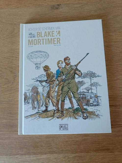 Livre « Dans les coulisses » de Blake & Mortimer, Livres, BD, Enlèvement ou Envoi