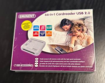 Cardreader Eminent 66-in-1 / USB 2.0 beschikbaar voor biedingen