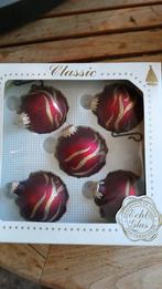 boule de noel en verre vintage, Divers, Enlèvement ou Envoi, Neuf