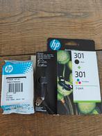 Ongeopende cartridge HP 301 enkel kleur, Computers en Software, Ophalen of Verzenden, Nieuw, Cartridge