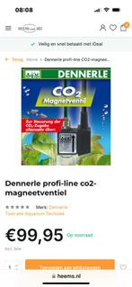 Elektrisch Dennerle co2 ventiel , prijs zie onder:Verlaagd, Dieren en Toebehoren, Ophalen of Verzenden, Zo goed als nieuw, Filter of Co2