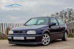 VW Volkswagen Golf MK3 VR6 2.8i / OLDTIMER / BBS 16", Auto's, Voorwielaandrijving, Stof, Zwart, Overige kleuren