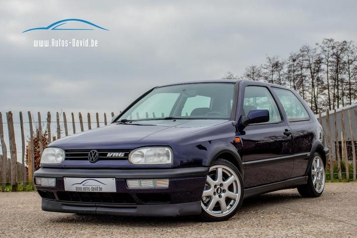 VW Volkswagen Golf MK3 VR6 2.8I/Oldtimer/Feux antibrouillard, Autos, Volkswagen, Entreprise, Achat, Golf, ABS, Airbags, Ordinateur de bord