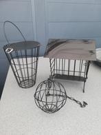 3 hooi houders knaagdieren., Dieren en Toebehoren, Ophalen, Zo goed als nieuw