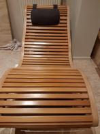 Infrarood ligbank, Sport en Fitness, Sauna, Ophalen, Gebruikt, Infrarood, Complete sauna