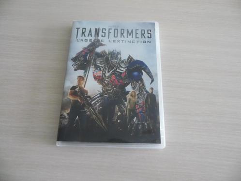 TRANSFORMERS     L'ÂGE DE L'EXTINCTION, CD & DVD, DVD | Science-Fiction & Fantasy, Comme neuf, Science-Fiction, Tous les âges
