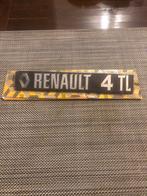 emblème insigne logo Renault 4 r4 tl, Ophalen, Nieuw, Renault