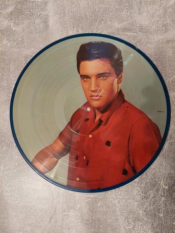 Picture Disc Elvis Presley Limited Edition