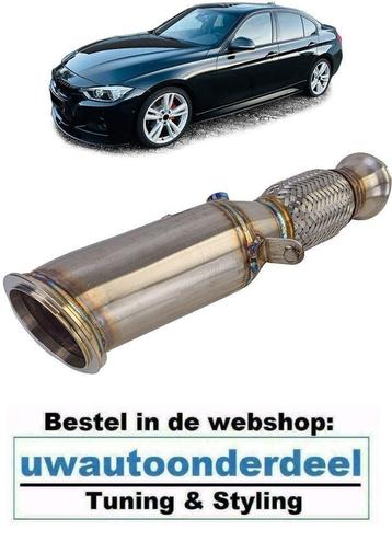 i Racing Downpipe RVS Voor Bmw 3 Serie F30 F31 N20 320i 328, Verzenden