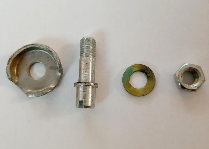 Peugeot  Bevestiging V-Spatbord, Vélos & Vélomoteurs, Pièces de cyclomoteur | Général, Neuf, Envoi