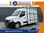 Nissan NV400 2.3 dCi 136 PK / L2H2 / VAN DEN BORN GLASRESTEE, Auto's, Wit, Onderhoudsboekje, Te koop, Handgeschakeld