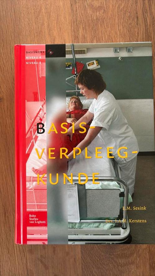 E.M. Sesink - basiswerk V&V, niveau 4 en 5, Boeken, Wetenschap, Zo goed als nieuw, Ophalen