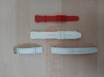 bracelets de montre (lot de 3 pièces), Bijoux, Sacs & Beauté, Autres matériaux, Montre-bracelet, Enlèvement ou Envoi, Neuf