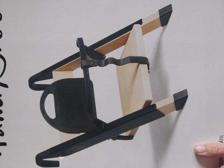 Händysitt Minui kinderstoeltje in zeer goede staat, Kinderen en Baby's, Kinderstoelen, Zo goed als nieuw, Hangstoel, Stoelverkleiner