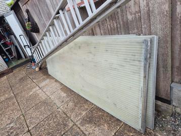 6 platen veranda of dergelijke, Tuin en Terras, Overkappingen, Ophalen, Zo goed als nieuw, Veranda