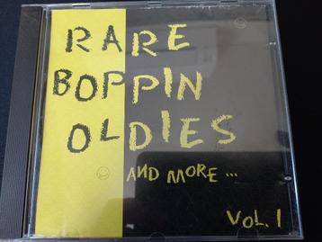 Rares « Boppin » Oldies and More Vol. 1 - Popcorn Cd, Envoi, 1960 à 1980, Utilisé, Soul, Nu Soul ou Neo Soul