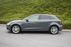 Audi A3 Sportback 30 TFSI S tronic + leder + automaat, Auto's, 1350 kg, Leder, 5 zetels, 3 cilinders