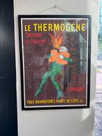 LE THERMOGENE reclame poster, Ophalen, Met lijst, Deurposter of groter, Reclame