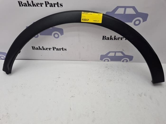 Jante de roue arrière d'un Renault Captur, Autos : Pièces & Accessoires, Carrosserie & Tôlerie, Renault, Utilisé, 3 mois de garantie