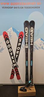 HEAD WC REBELS E-RACE 165/170/175 CM + FF14 GW 625€ NIEUW, 160 tot 180 cm, Nieuw, Ophalen of Verzenden, Head