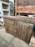 Houten kist, Huis en Inrichting, Woonaccessoires | Kisten, Ophalen, Minder dan 50 cm, 100 tot 150 cm, Zo goed als nieuw