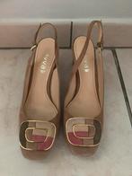 Elegante pumps open hiel Dyva 38 1/2 als nieuw, Kleding | Dames, Schoenen, Ophalen of Verzenden