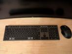 HP720 draadloos Toetsenbord plus Muis combo Azerty-BE, Computers en Software, Toetsenborden, Ophalen, Hp, Azerty, Zo goed als nieuw