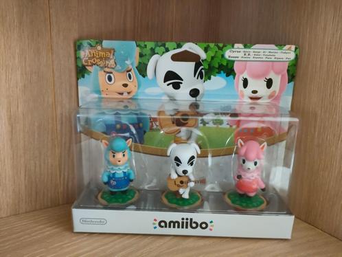 Nieuw origineel Animal Crossing Amiibo Trio-pakket, Games en Spelcomputers, Games | Nintendo Wii U, Nieuw, Ophalen of Verzenden