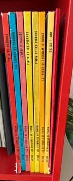 BD Tintin, Gelezen, Meerdere stripboeken