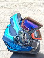 Casque ls2 vaillant avec visière