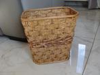 corbeille à papier en osier, 1 pique-notes, marque Barclay, Ophalen of Verzenden, Zo goed als nieuw