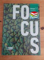Focus - Biologie handboek 3.2, Comme neuf, Enlèvement ou Envoi