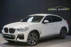 BMW X4 2.0 dA xDrive20 M Pack -Navi-Leder-Cam-Garantie, Auto's, Automaat, 4 cilinders, Wit, Leder