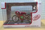 Gustav Havel Jawa 250 2x ohc 1961 1:18 Abrex, Ophalen of Verzenden, Nieuw, Motor, Overige merken