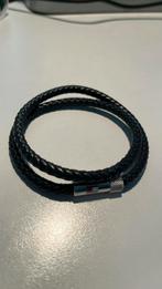 Armband Tommy Hilfiger, Handtassen en Accessoires, Ophalen, Zo goed als nieuw, Zwart