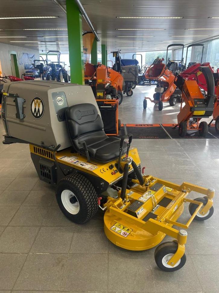 Walker M S14i Zero Turn Zitmaaier met opvang, Tuin en Terras, Zitmaaiers, Nieuw, 90 tot 120 cm, Elektrische starter, Opvangbak