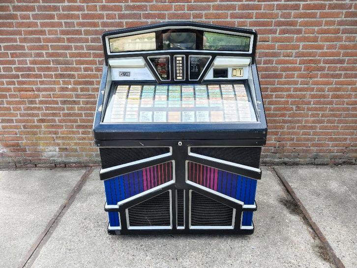 Rowe-Ami R93/ Vinyl/CD (1989) jukebox /Opknapper !!, Collections, Machines | Jukebox, Ami, Enlèvement