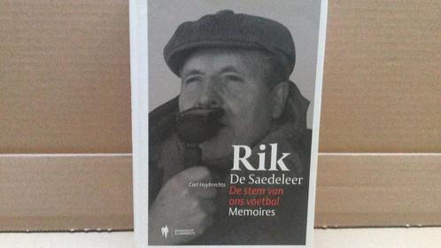 Carl Huybrechts - Rik De Saedeleer, Boeken, Biografieën, Zo goed als nieuw, Sport, Ophalen of Verzenden