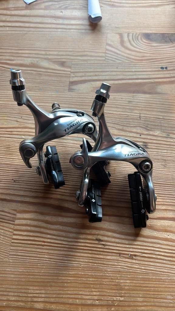 Shimano Tiagra Remklauwset, Fietsen en Brommers, Fietsonderdelen, Zo goed als nieuw, Racefiets, Overige typen, Ophalen