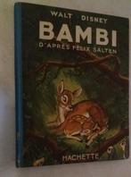 Bambi (Disney), livre de 1948 - Complet avec jaquette, Enlèvement ou Envoi