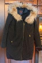 Woolrich Parka M, Maat 38/40 (M), Blauw, Ophalen of Verzenden, Zo goed als nieuw