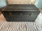 Antieke hutkoffer, Ophalen, Gebruikt