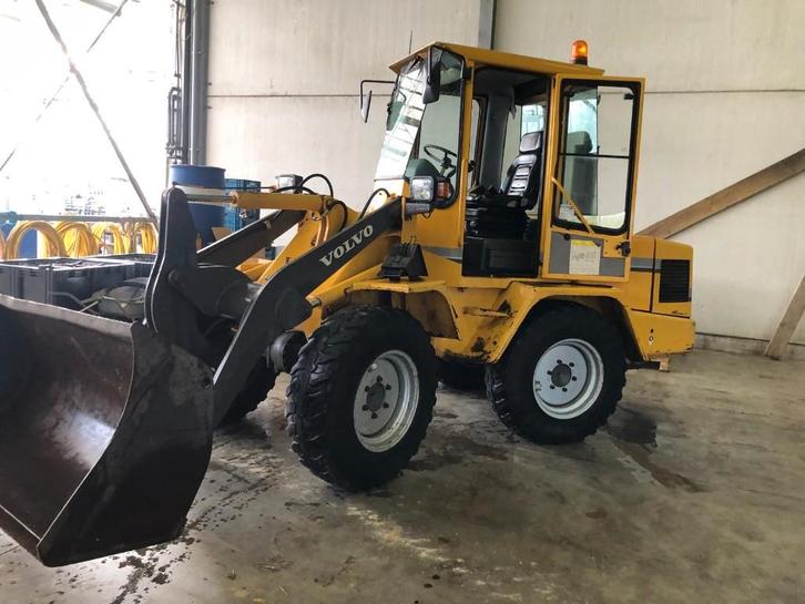 Nette Volvo ZL 502 Wiellader, Articles professionnels, Machines & Construction | Grues & Excavatrices, Chargeuse sur pneus ou Chouleur