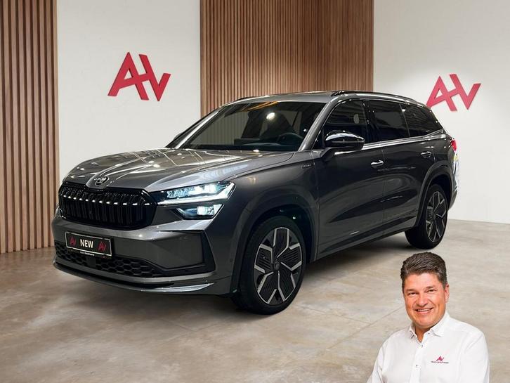 Skoda Kodiaq Sportline 1.5 TSI MHEV DSG7 7pl. ** Pano | Can, Auto's, Skoda, Bedrijf, Kodiaq, 360° camera, ABS, Adaptieve lichten